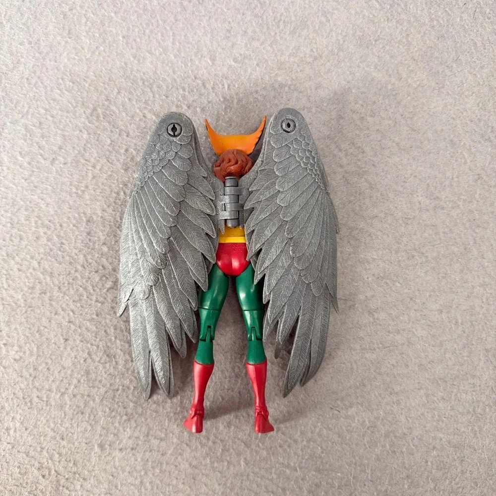 Mattel DC Universe Classics Hawkgirl V4445 Wings Mace Incomplete Loose Figure